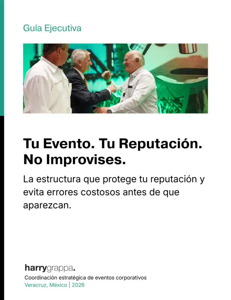 Guia Ejecutiva Tu evento. Tu Reputacion